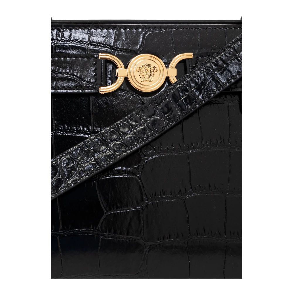Versace Medusa 95 Medium Schoudertas Black Dames