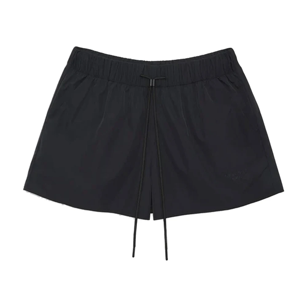 Anine Bing Janis Shorts Onderbroek A-05-9388 Zwart Black Dames
