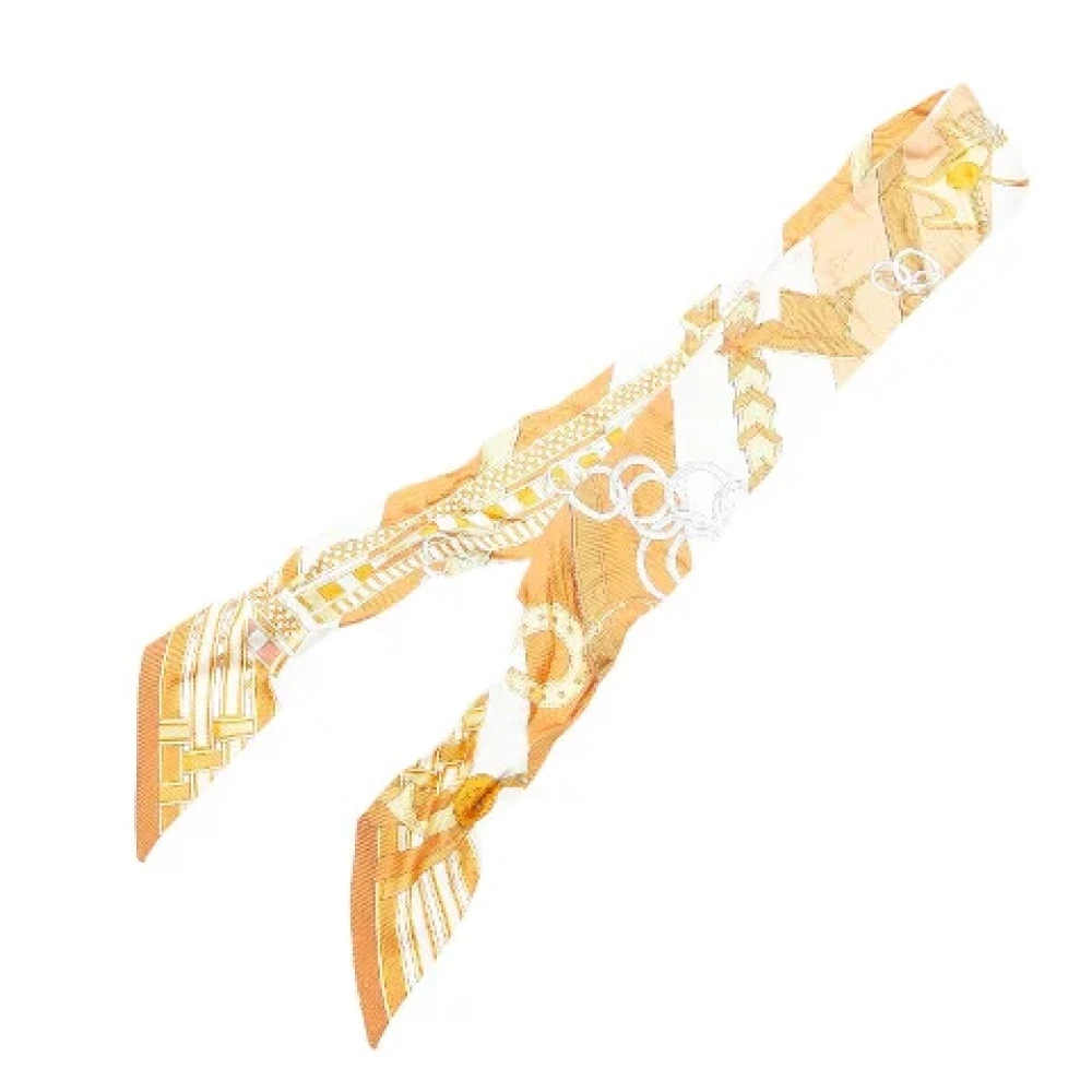 Hermès Vintage Pre-owned Silk scarves Multicolor Dames