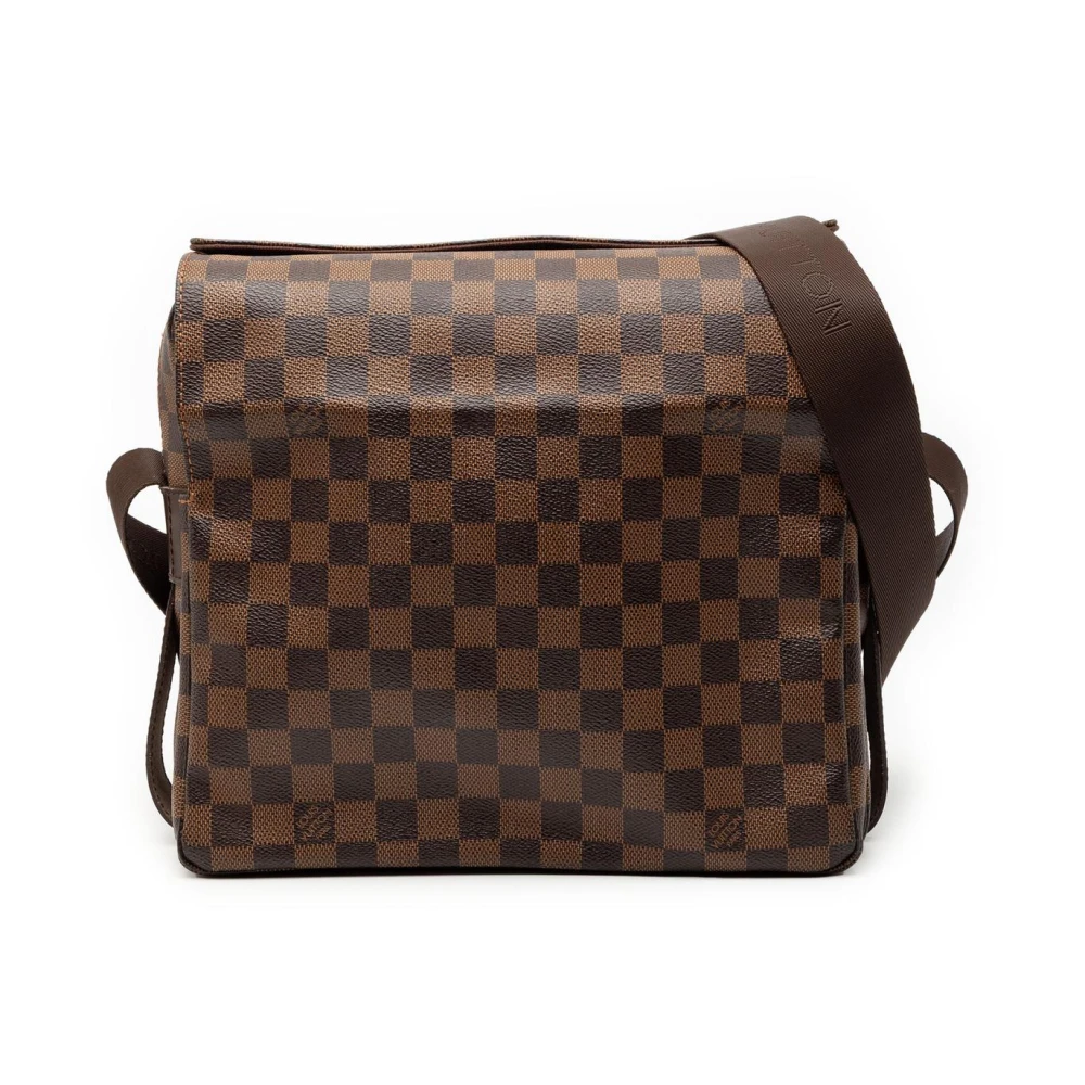 Louis Vuitton Vintage Women's Brown Pre-Owned Messenger Bag