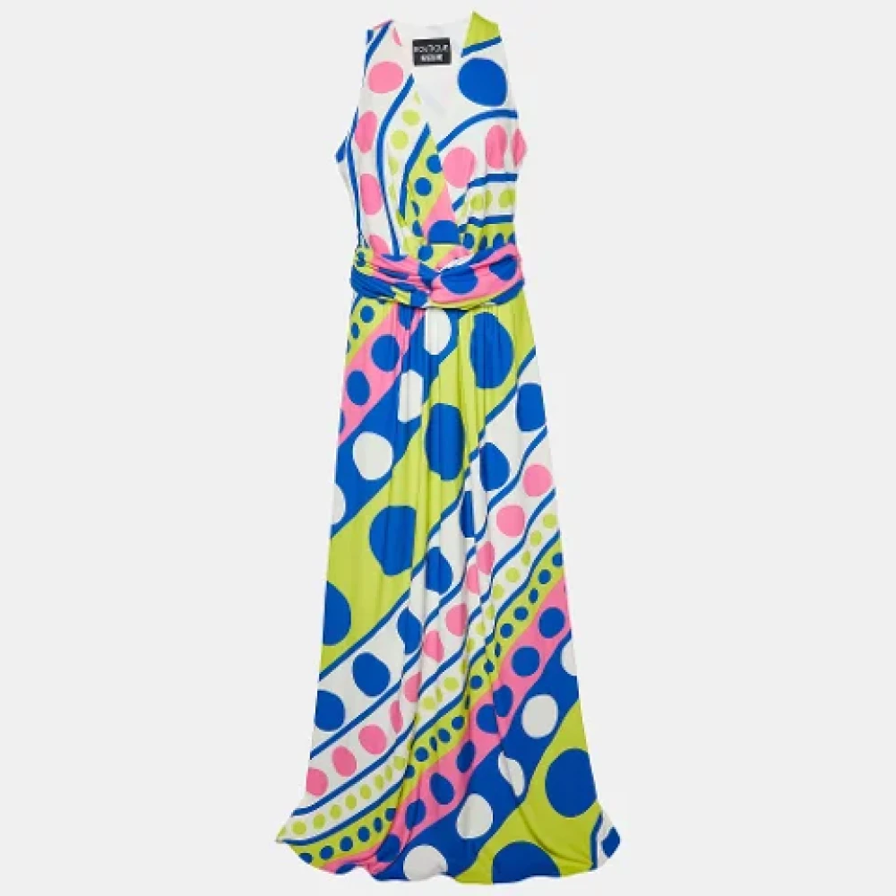Moschino Pre-Owned Pre-owned Polyester dresses Multicolor Dames