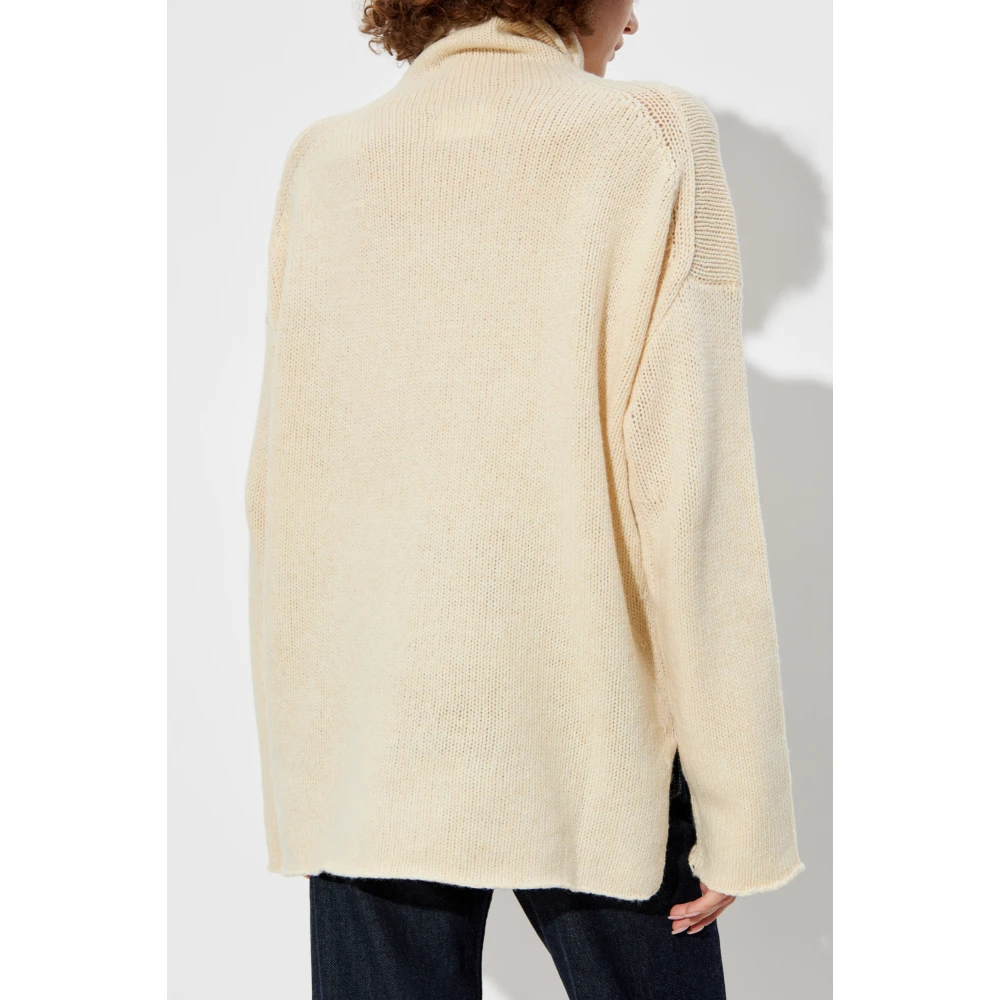 Zadig & Voltaire Turtleneck Almy Beige Dames