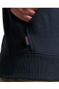 sweat-a-capuche-bleu-avec-logo-en-melange-de-coton
