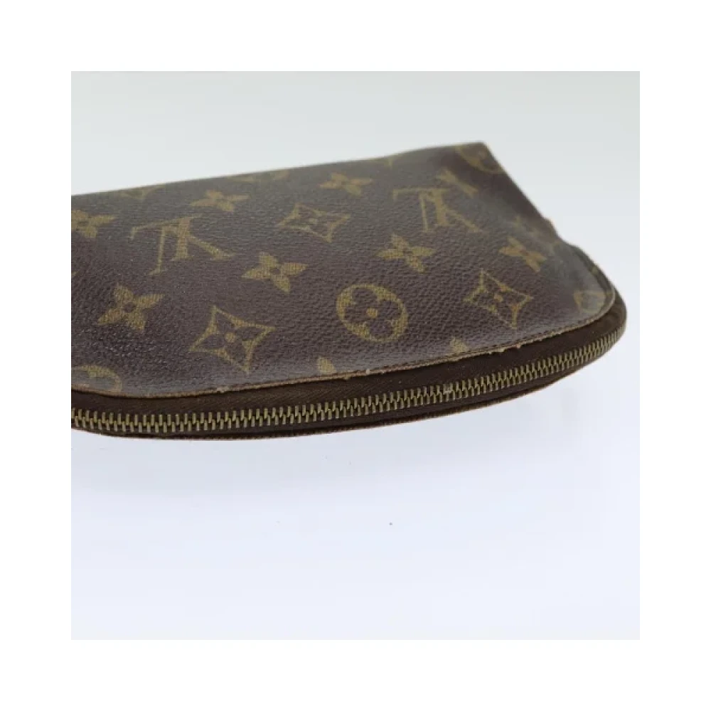 Louis Vuitton Vintage Pre-owned Canvas louis-vuitton-bags Brown Dames