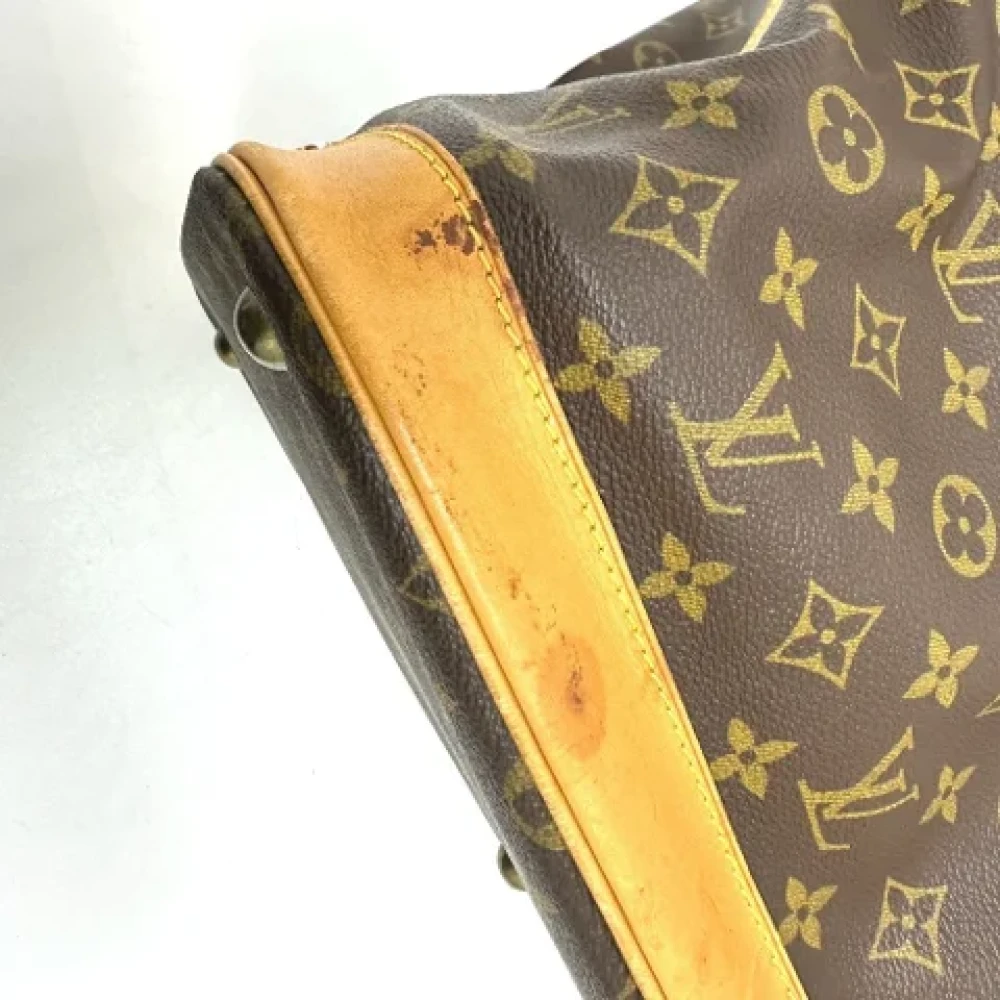 Louis Vuitton Vintage Pre-owned Fabric louis-vuitton-bags Brown Dames