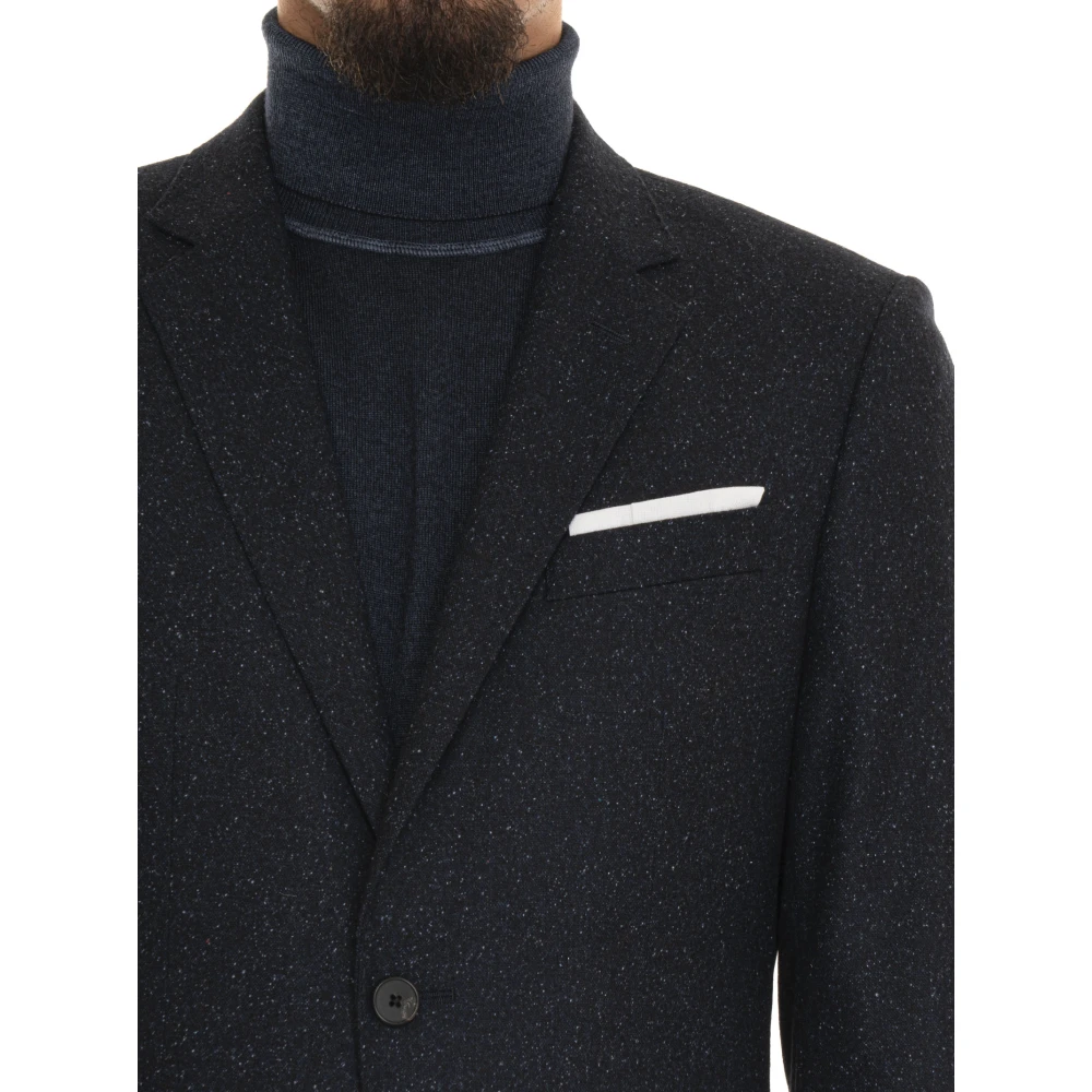 Boss H Huston 224 Blazer Jacket Blue Heren