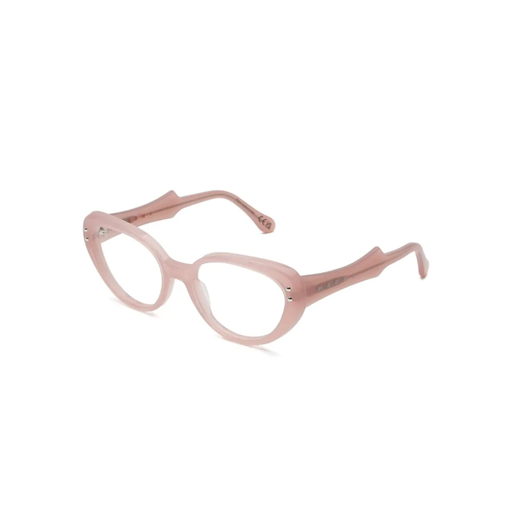 Marni Women's Pink Glasses, 56 Mm, Hyq Phazar Eyeglasses