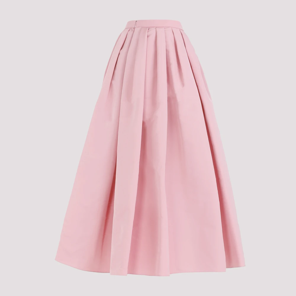 alexander mcqueen Midi Skirts Pink Dames