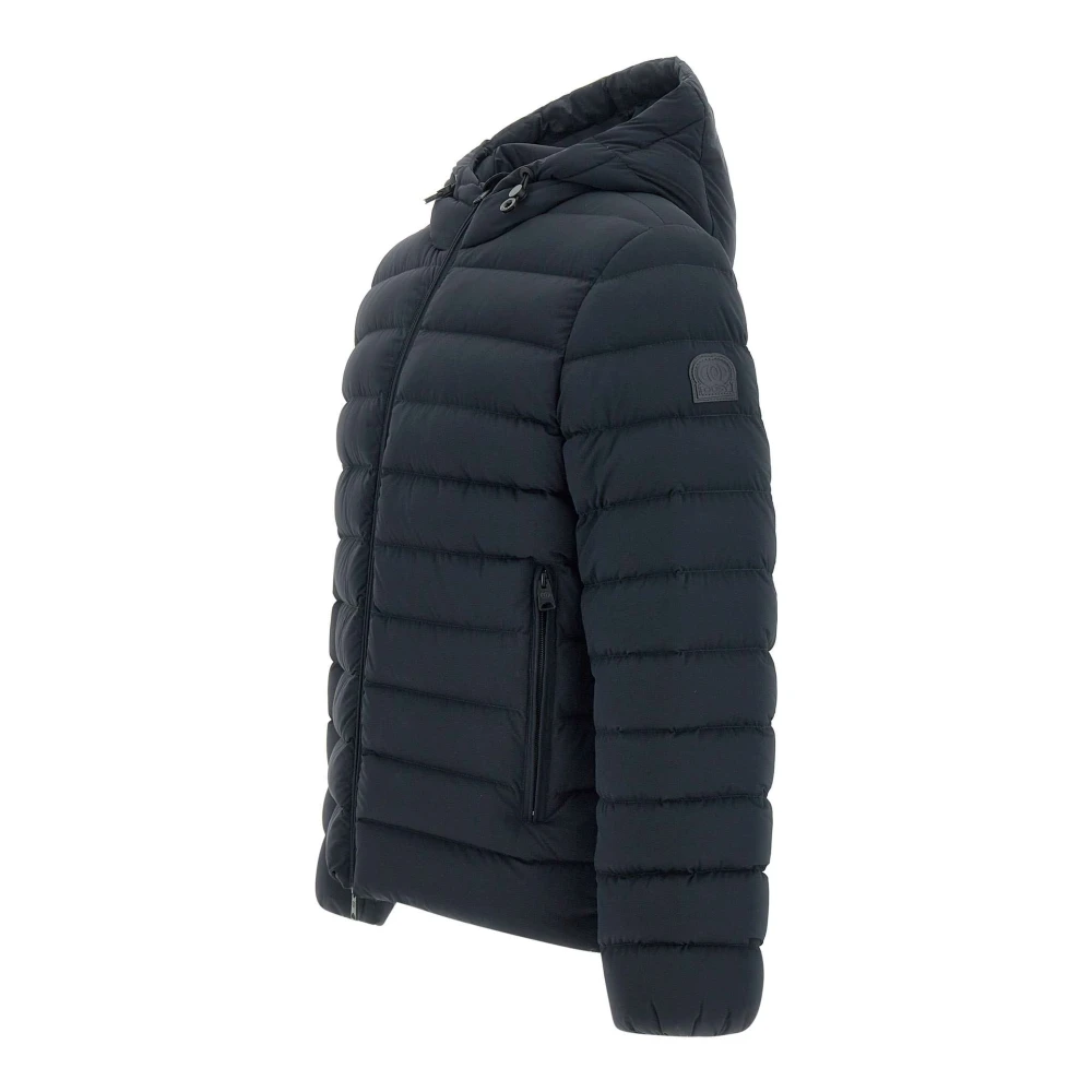 Oosy Blauwe Donsjas met Capuchon Blue Heren