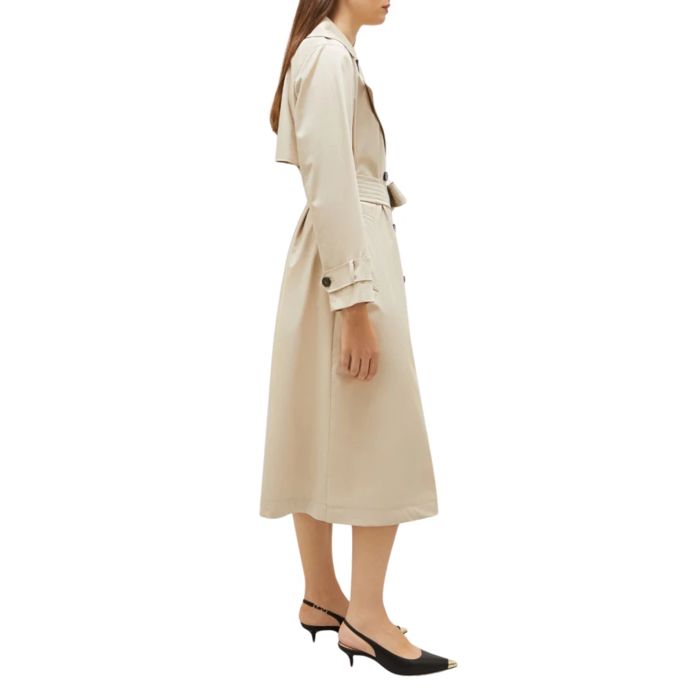 Marella Arena Jas Cloruro Beige Dames