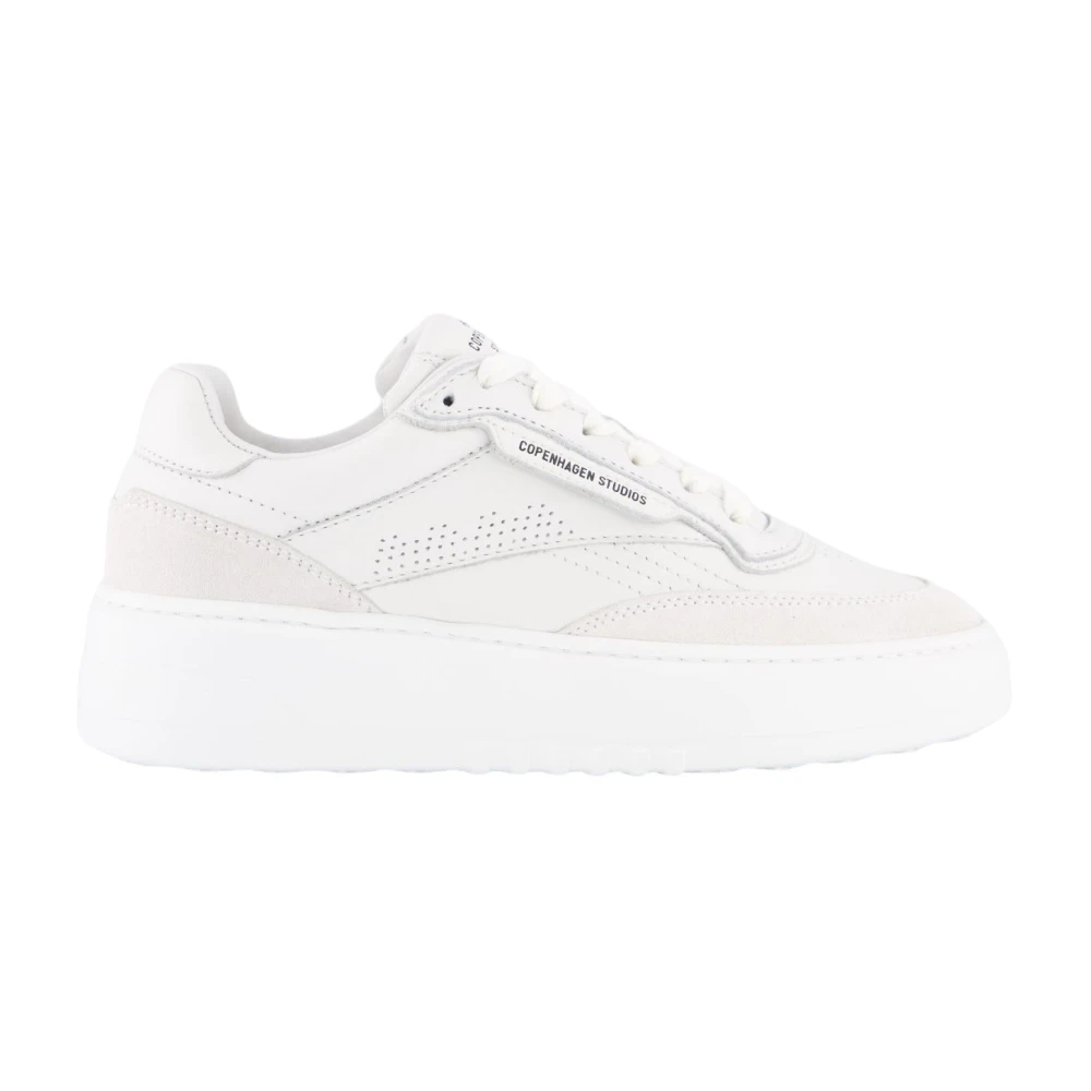 Copenhagen Studios Suede Sneaker Cph89 Dames Schoenen Wit