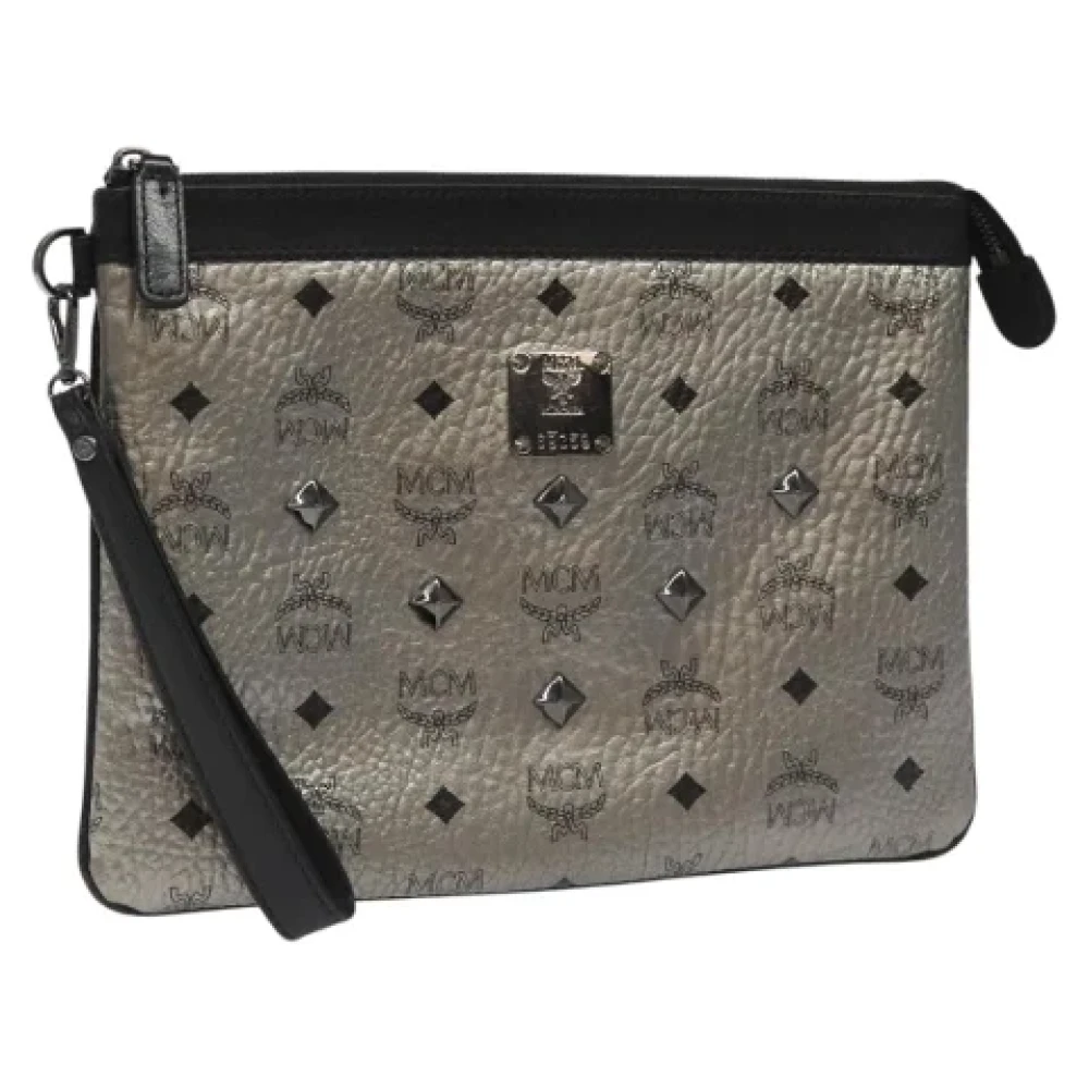 Pre-owned > Pre-owned Bags > Pre-owned Clutches - - MCM Pre-owned - Modalova