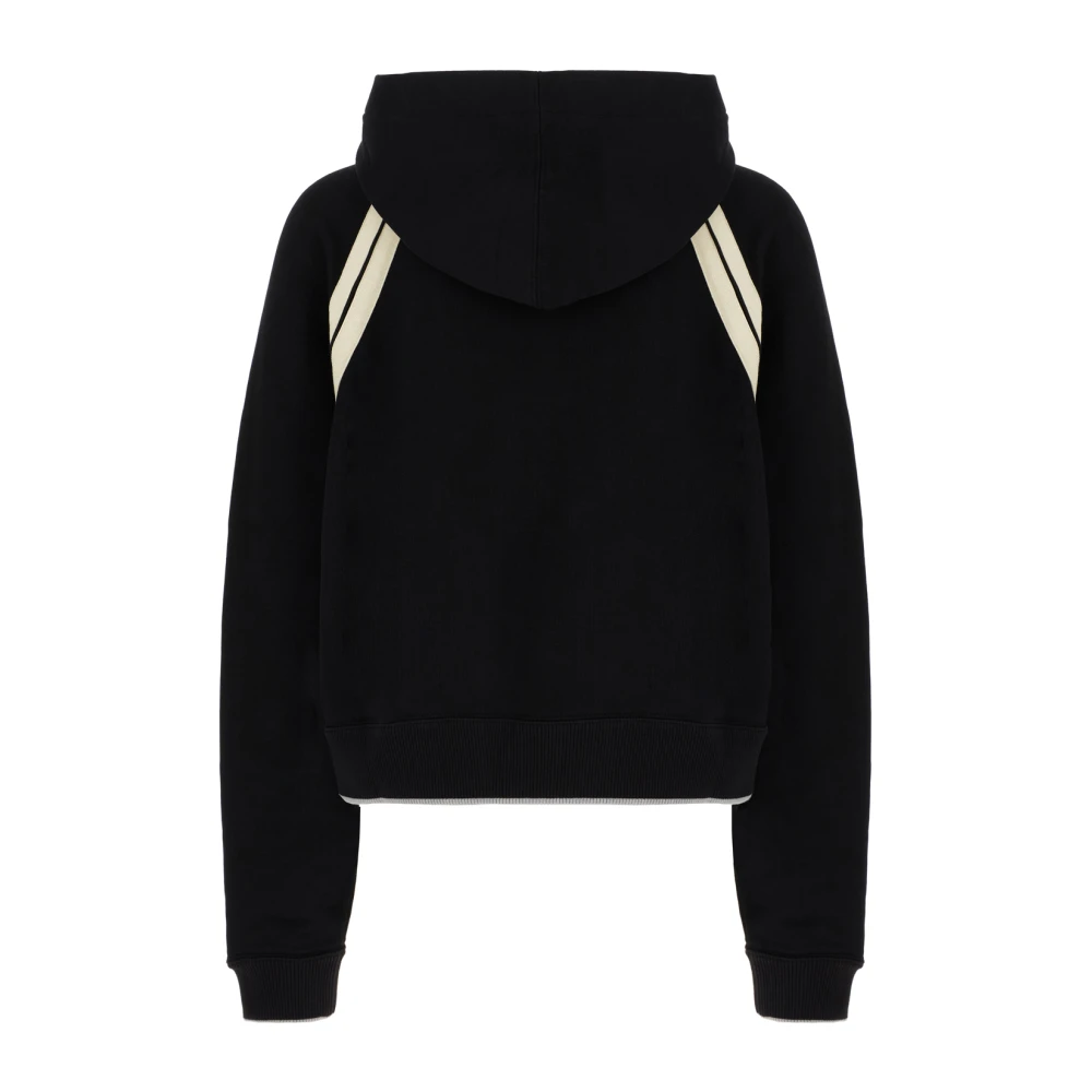 Palm Angels Stijlvolle Sweatshirts Collectie Black Heren
