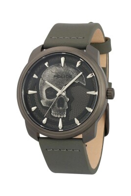 green-leather-quartz-analog-watch