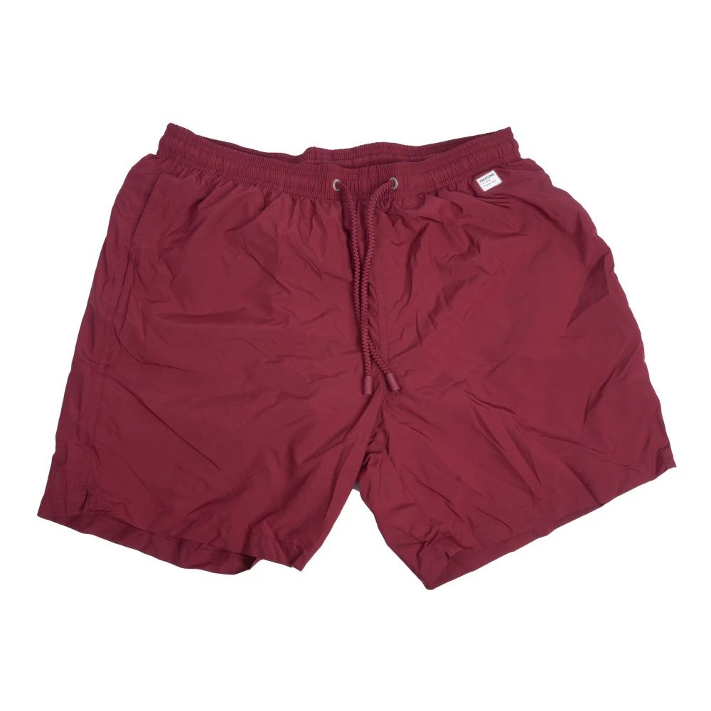 Mc2 Saint Barth Men's Red Lighting Pantone Boxer - Beachwear - M - Swimwear