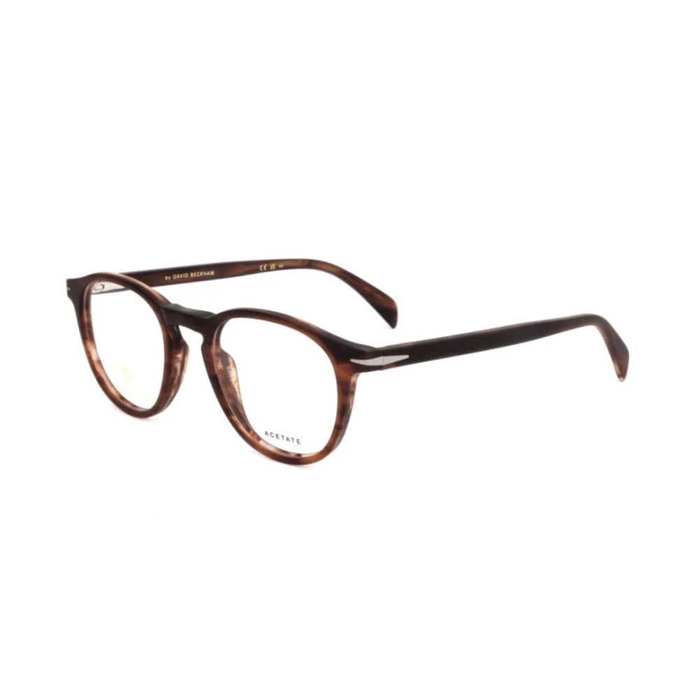 Eyewear By David Beckham Unisex Brown Optical Frame - Glasses - 47 Mm - Accessories