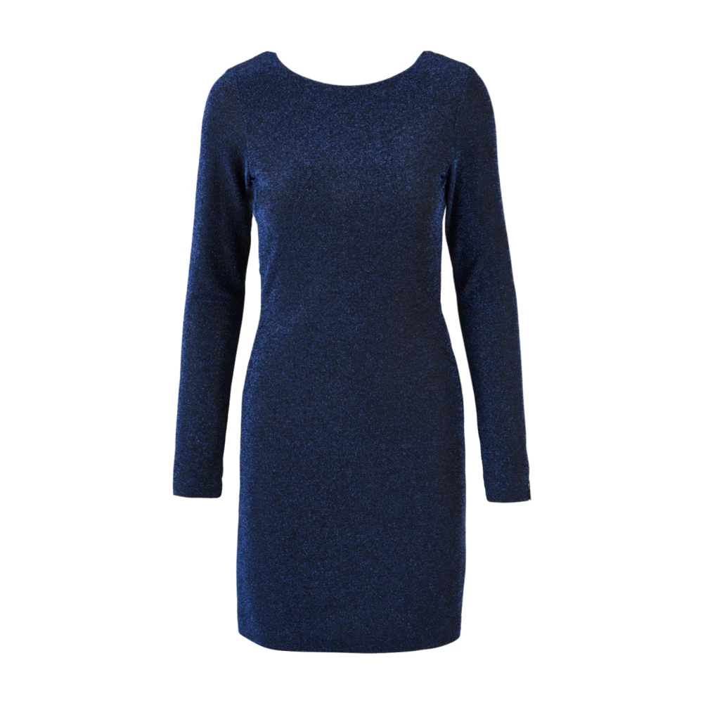 Gaëlle Paris Blue Short Dresses, Female, L, Gaelle Dress