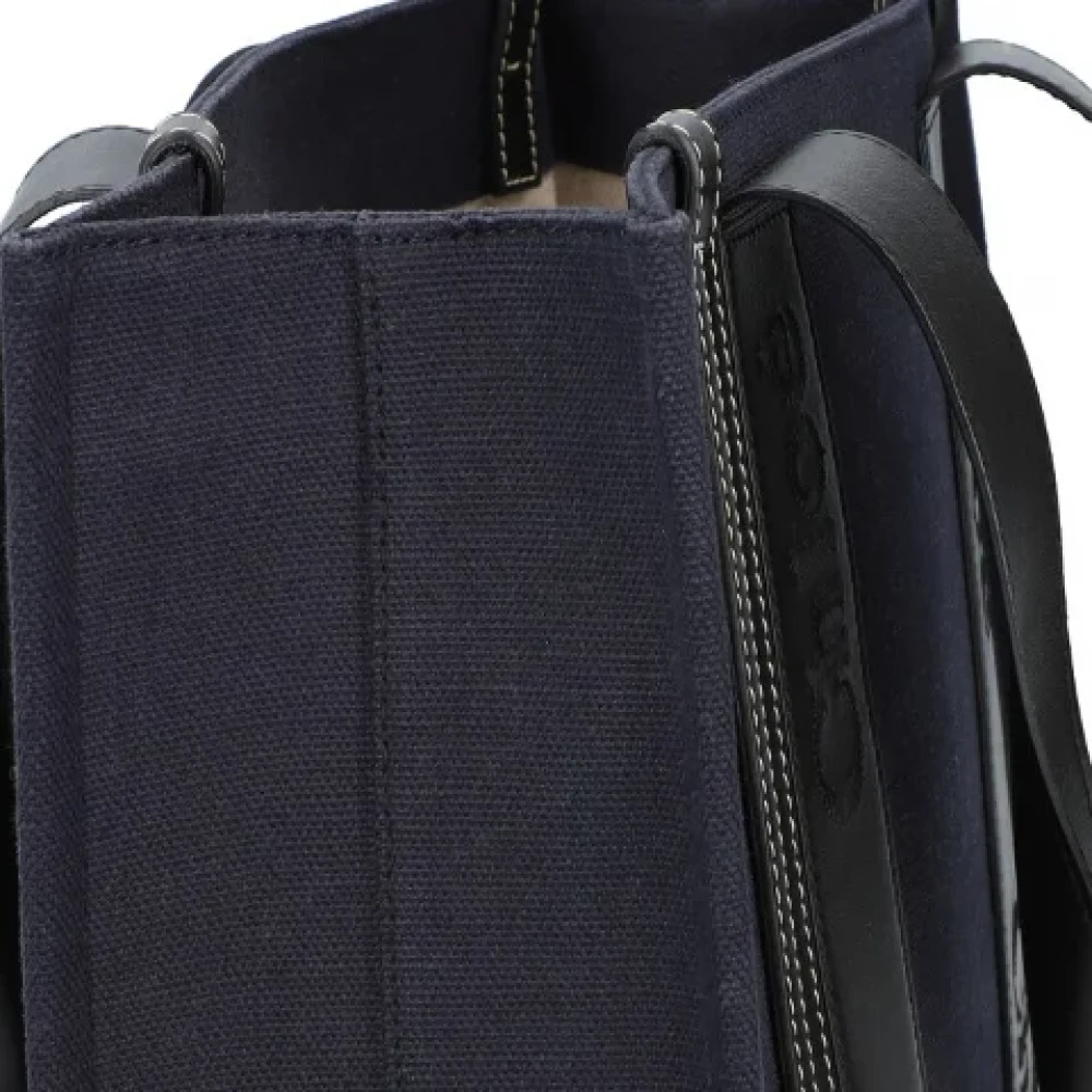 Chloé Pre-owned Leather handbags Black Dames