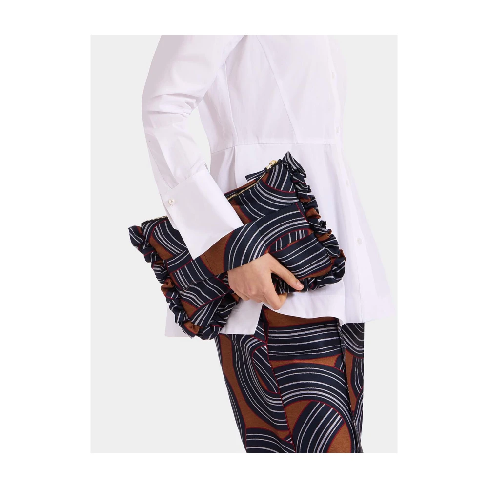 La DoubleJ Hand Pochette Multicolor Dames