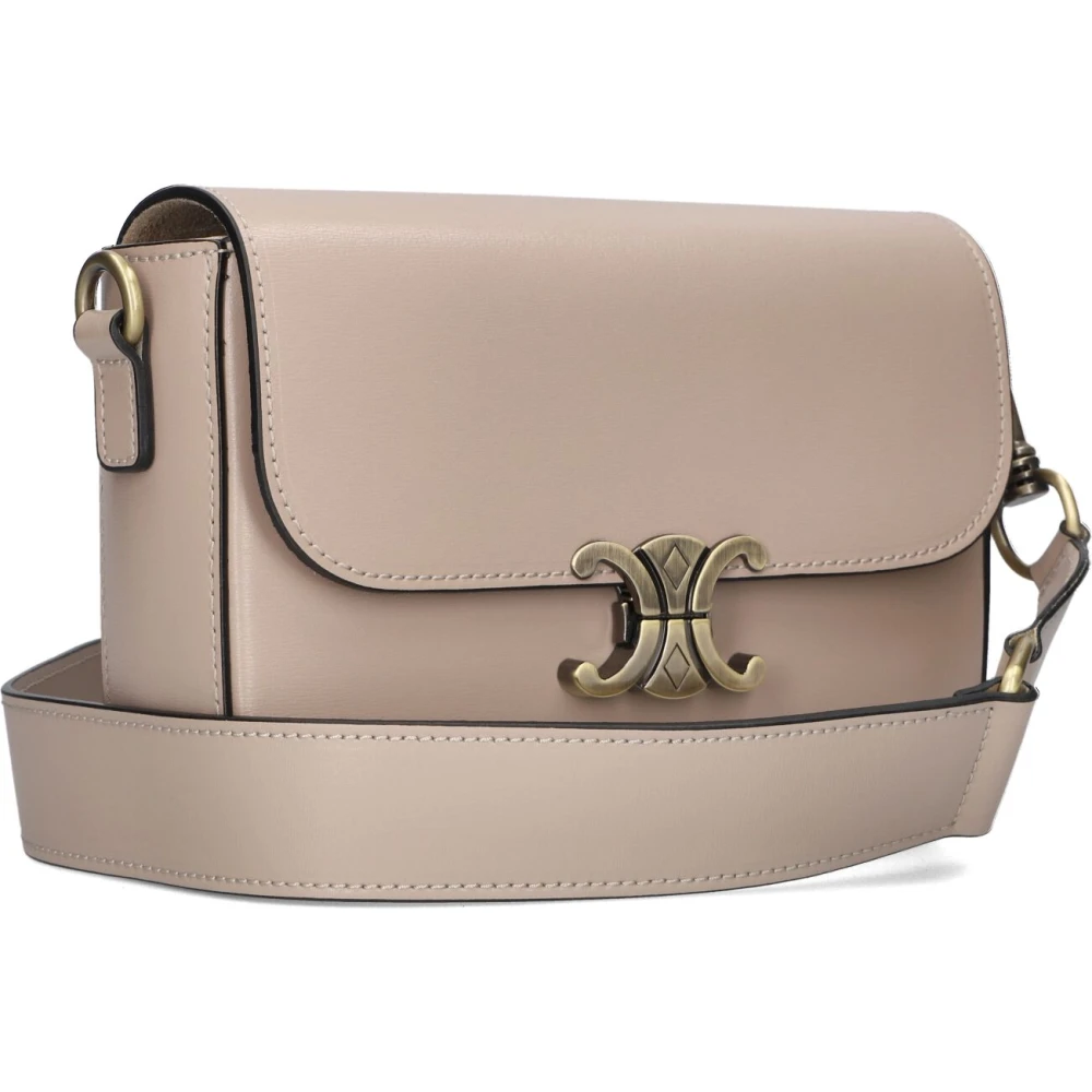 Notre-v Dames Schoudertassen Tris Beige Dames