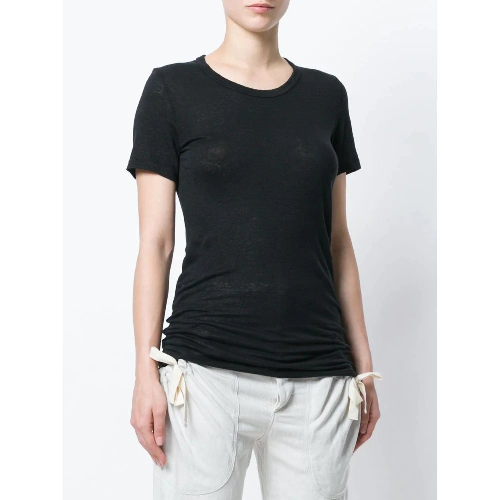 Isabel Marant Étoile Zwarte Kilian Tee Shirt Black Dames