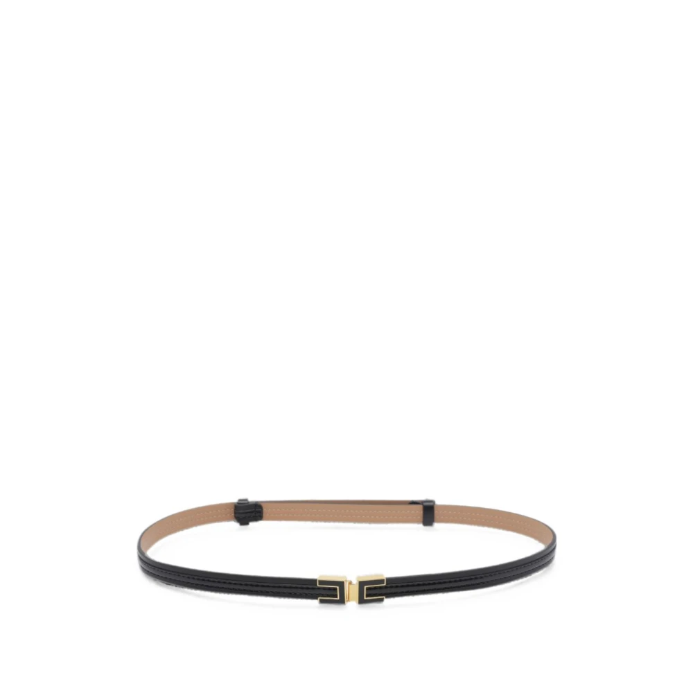 Elisabetta Franchi , Damen, Accessories, Schwarzk, S