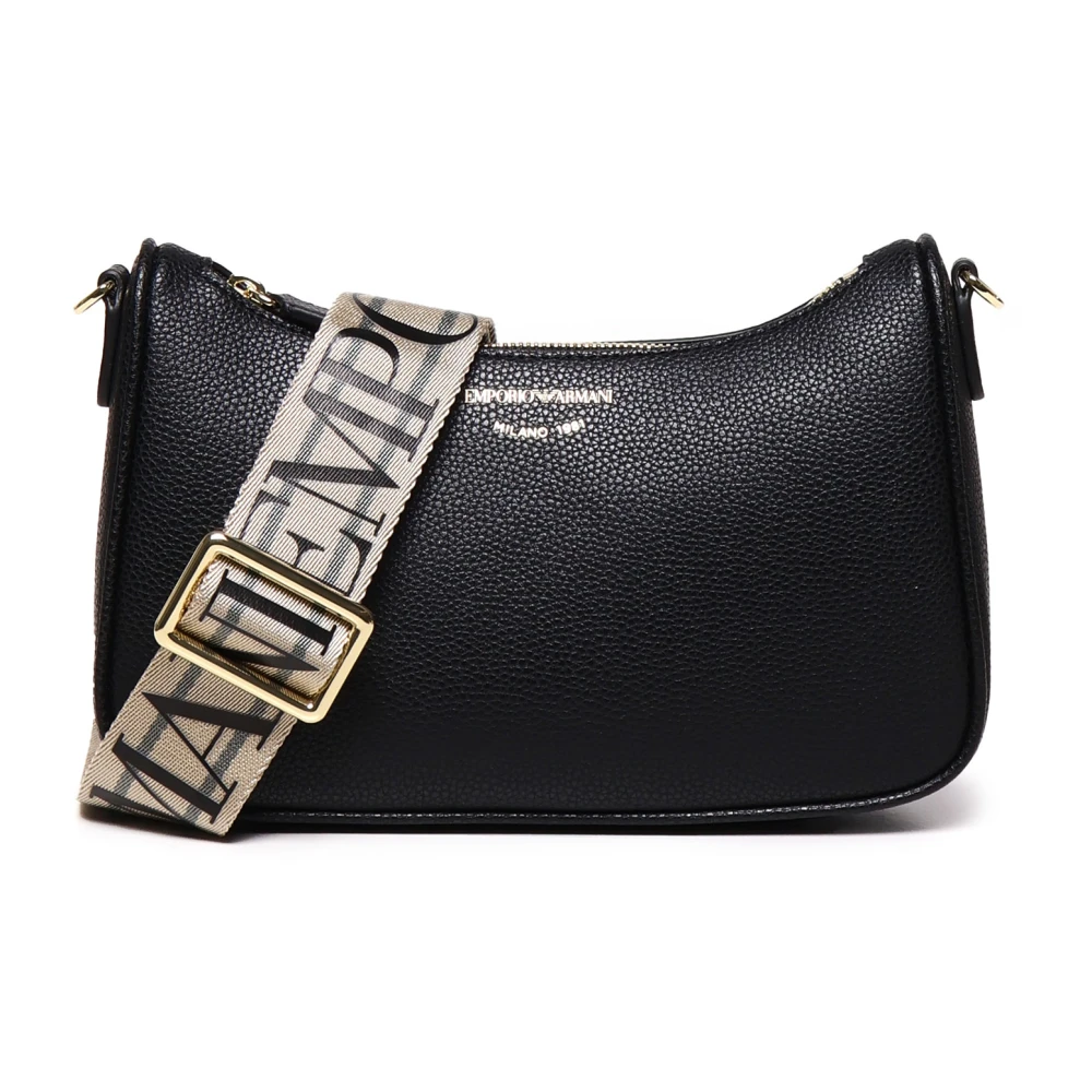 Emporio Armani Stijlvolle Mini Tas Collectie Black Dames