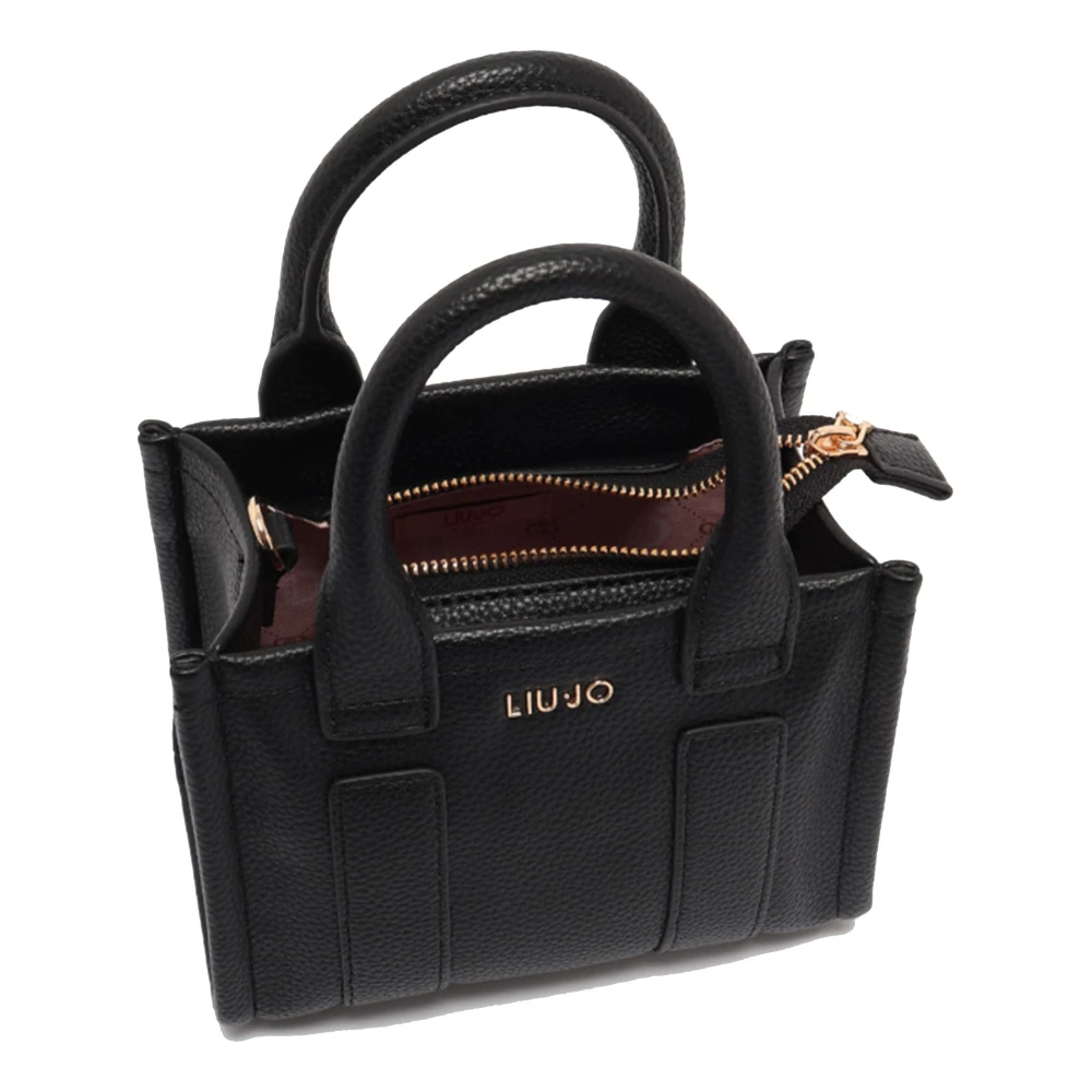 Liu Jo Elegante en veelzijdige tote tas Black Dames