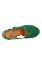 sandales-vertes