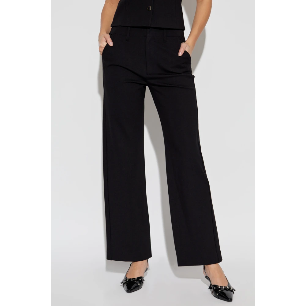 Rag & Bone Broek Shea Black Dames