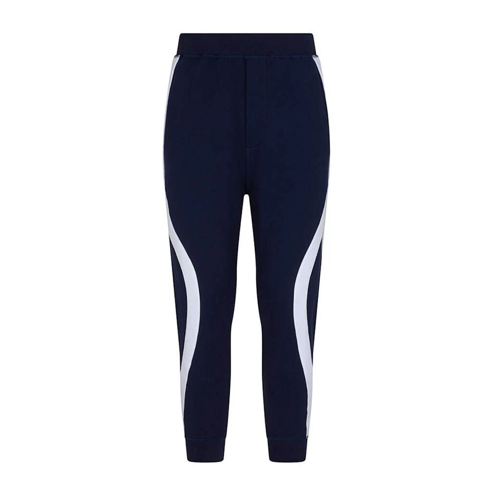 Dsquared2 Men's Blue Pantalone - Sweatpants - L - Trousers