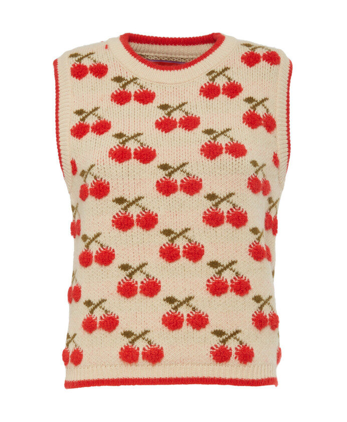 gilet-en-maille-cherry