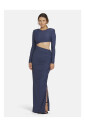 maxi-jurk-met-cut-out-design