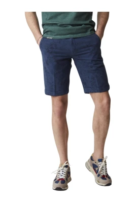 Blommigt Bermuda Chino