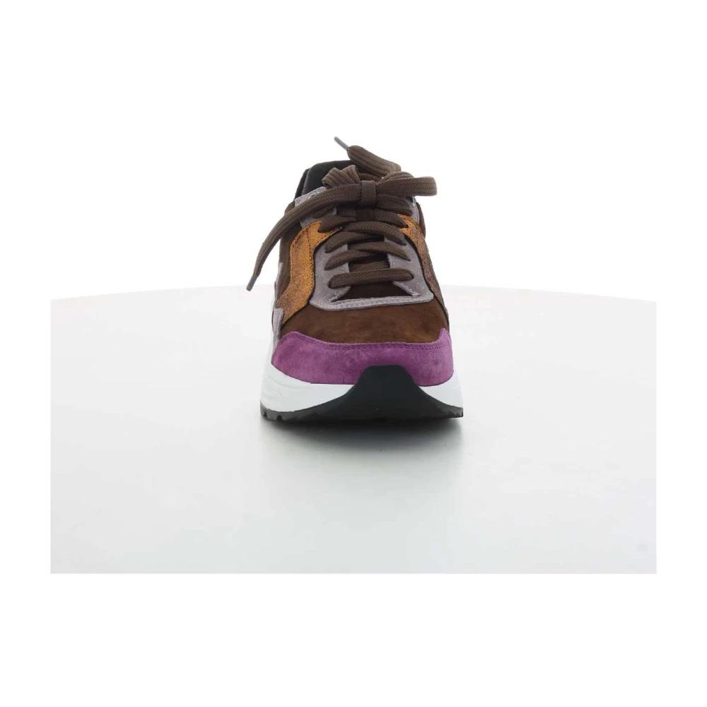 Xsensible Stijlvolle Dames Sneakers Brown Dames