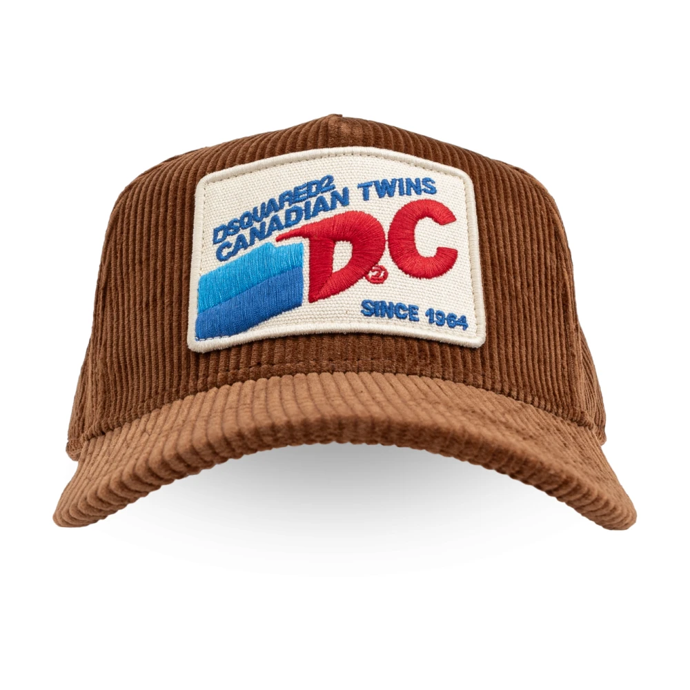 Dsquared2 Baseball Cap Brown Heren