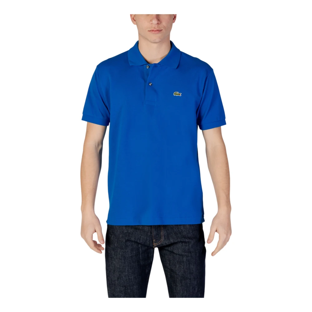 Lacoste Polo Shirt Korte Mouw Collectie Blue Heren