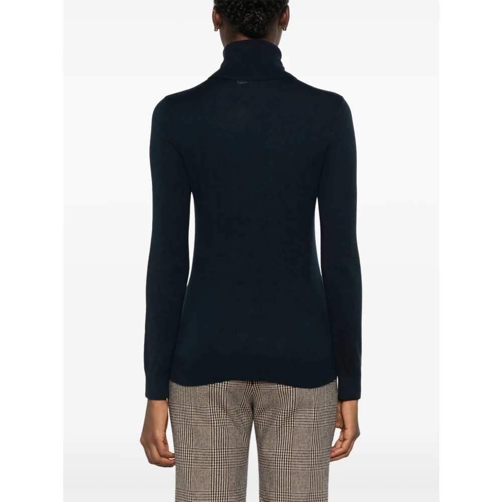 Ralph Lauren Turtleneck Trui Blue Dames