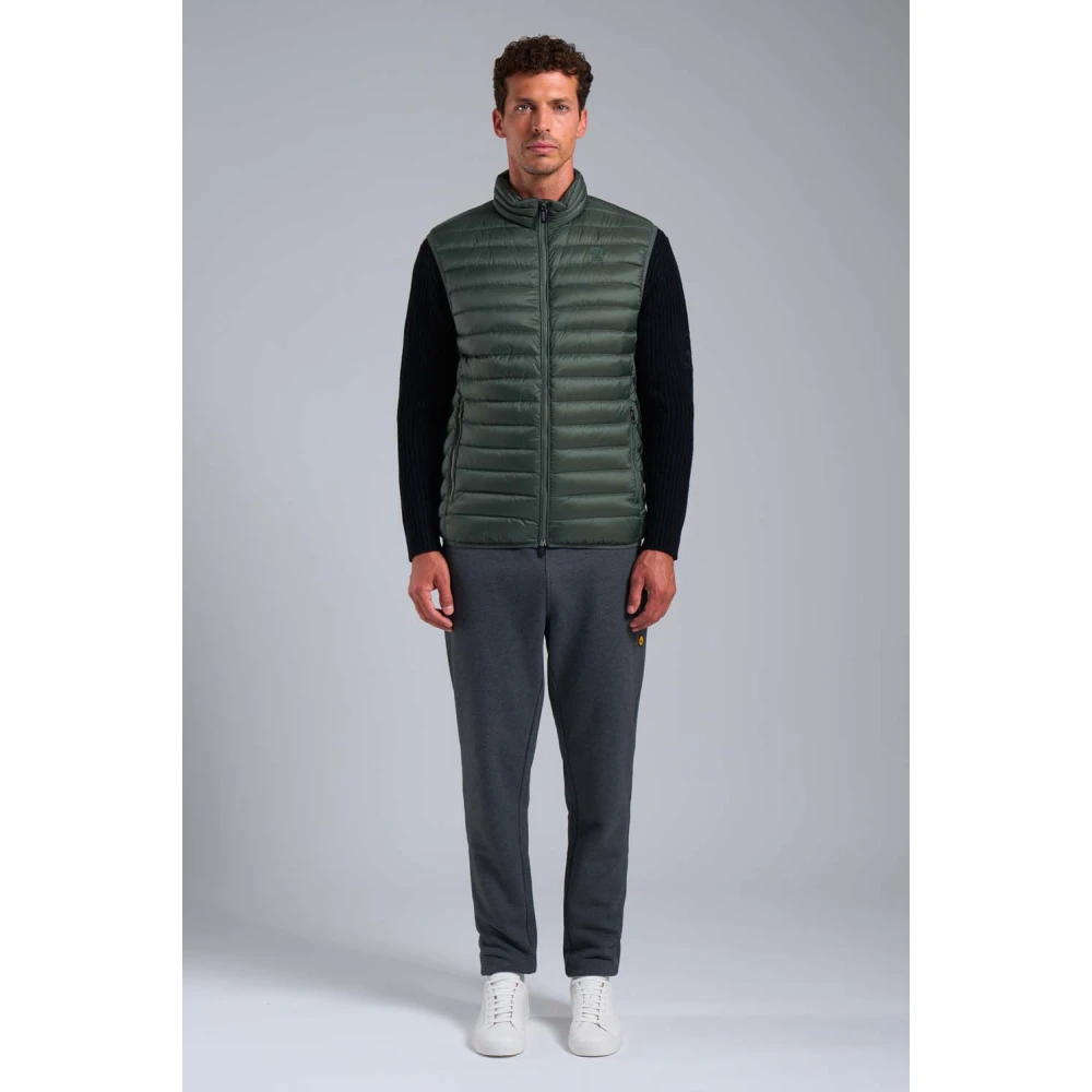 Ciesse Piumini Astor Vest 100 gram groen in echt dons 800 vulkracht Green Heren