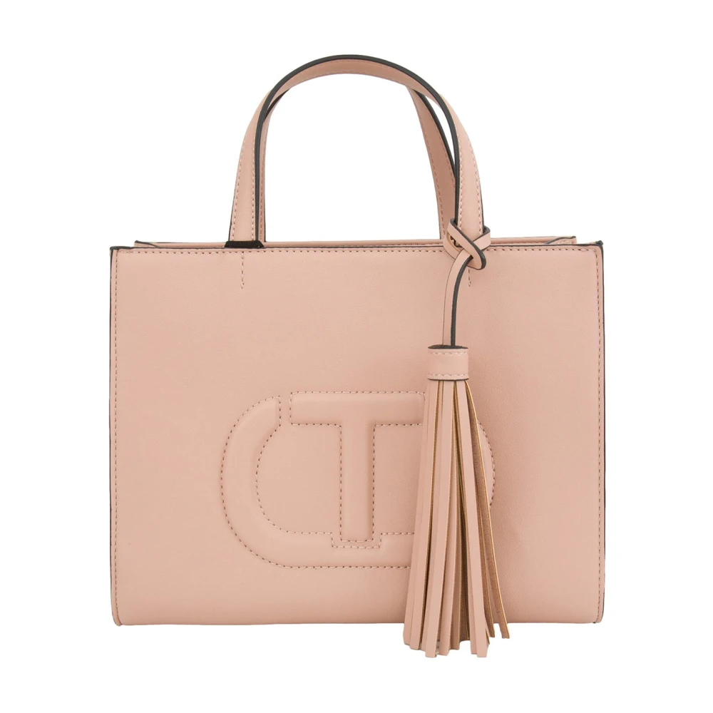 Twinset Kleine Roze Tote Tas Pink Dames