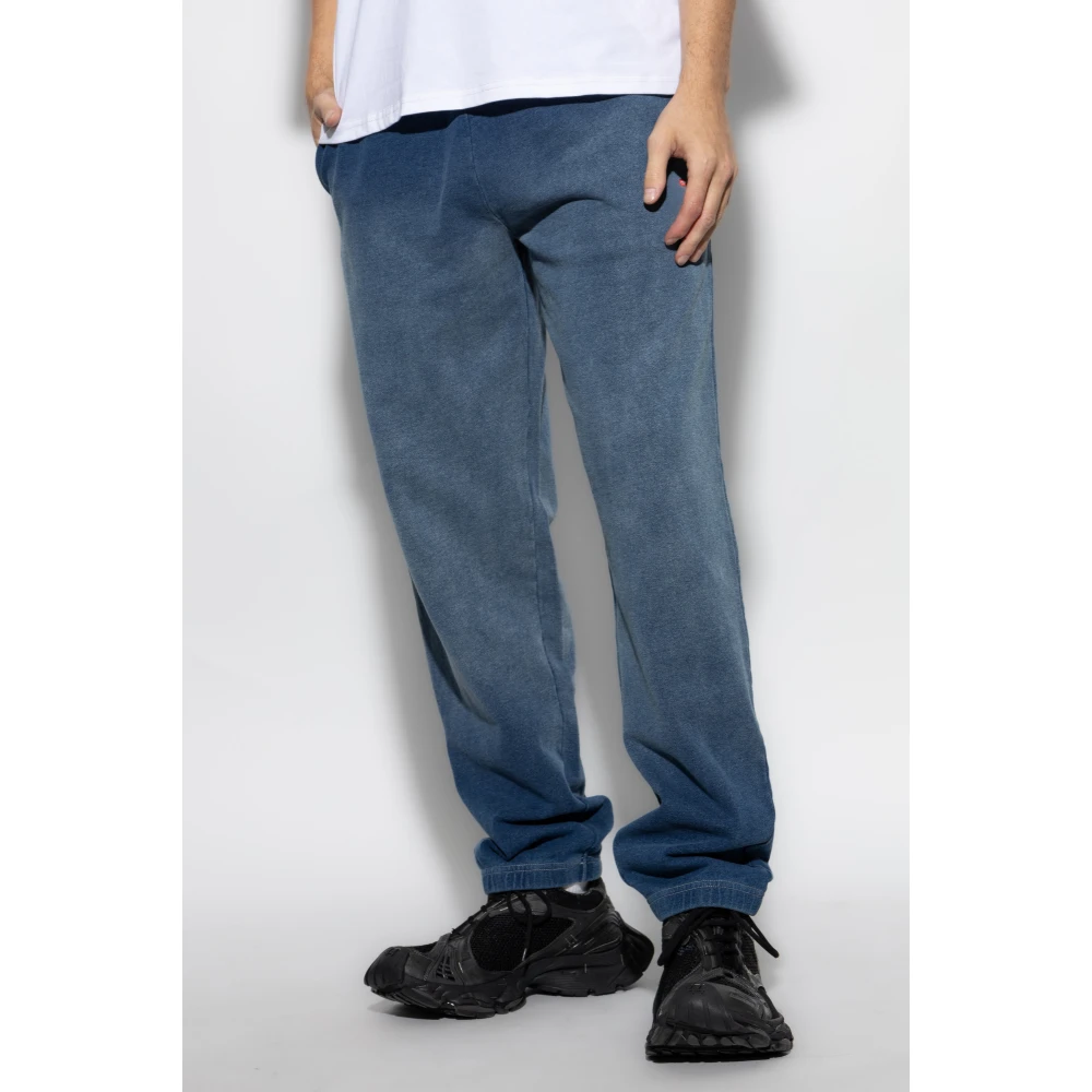 Diesel Sweatpants P-Marfy Blue Heren