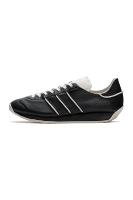 Y-3 Country Black Sneakers