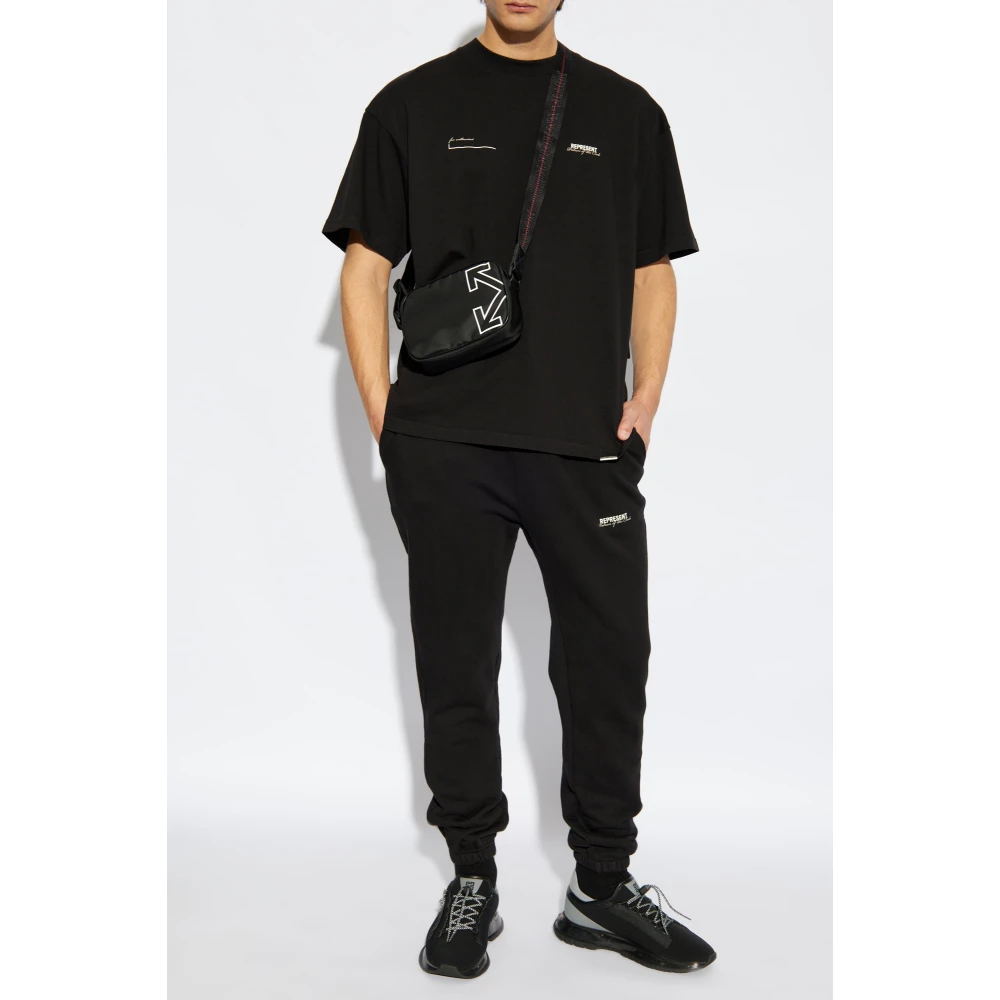 Represent Patron Of The Club T-Shirt Black Heren