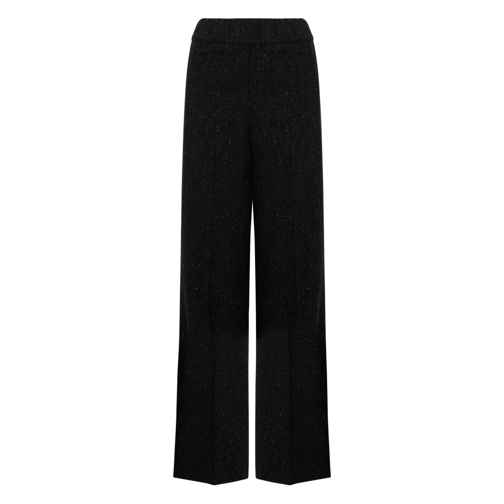 D.Exterior Zwarte Broek voor Vrouwen Black Dames