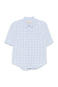 blue-and-white-shirt