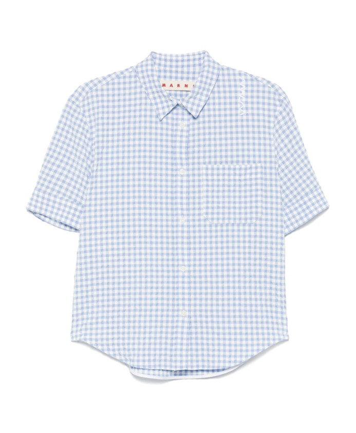blue-and-white-shirt