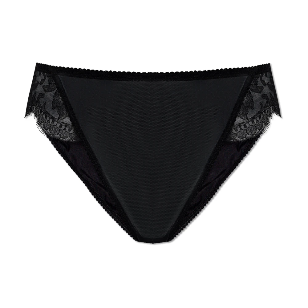 Dolce & Gabbana Donna Nero Mutande, L, New,