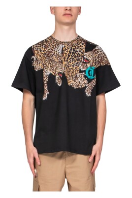 svart-bomull-t-shirt-for-man