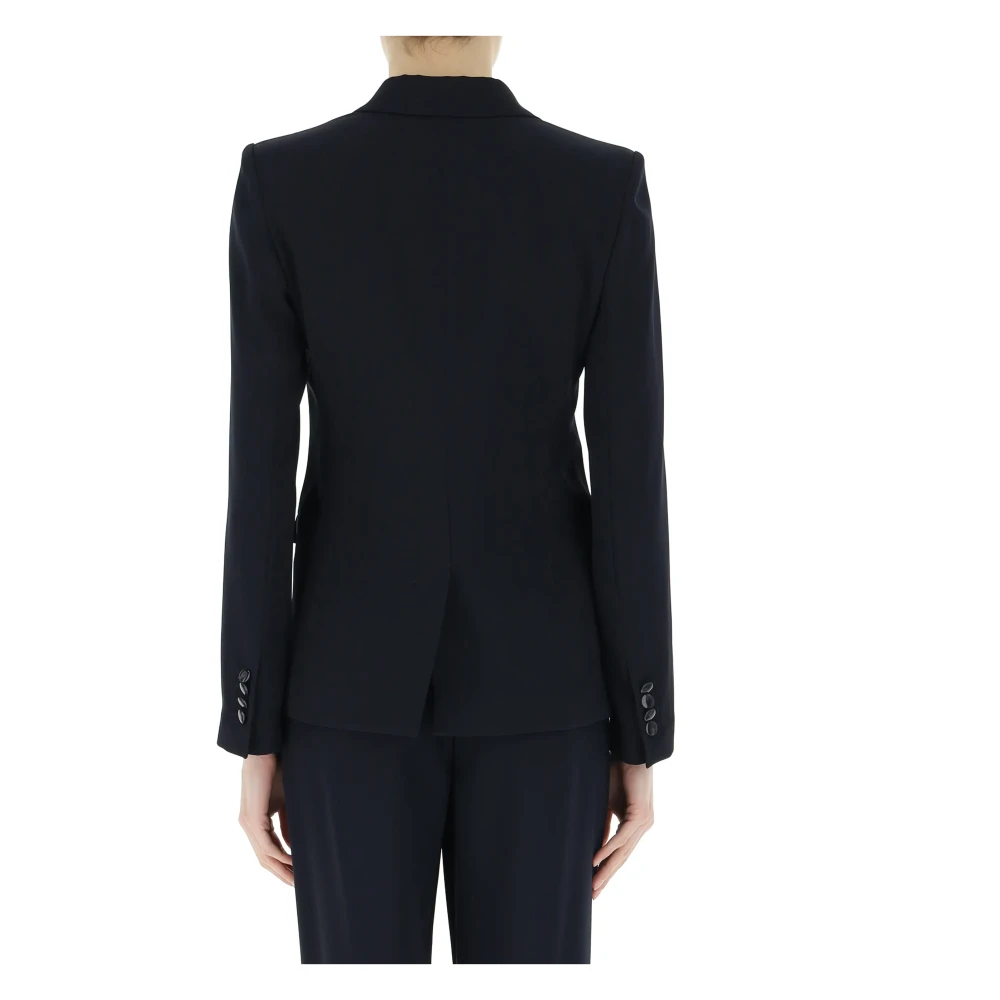 Emporio Armani Blauwe Herenjassen Blue Dames