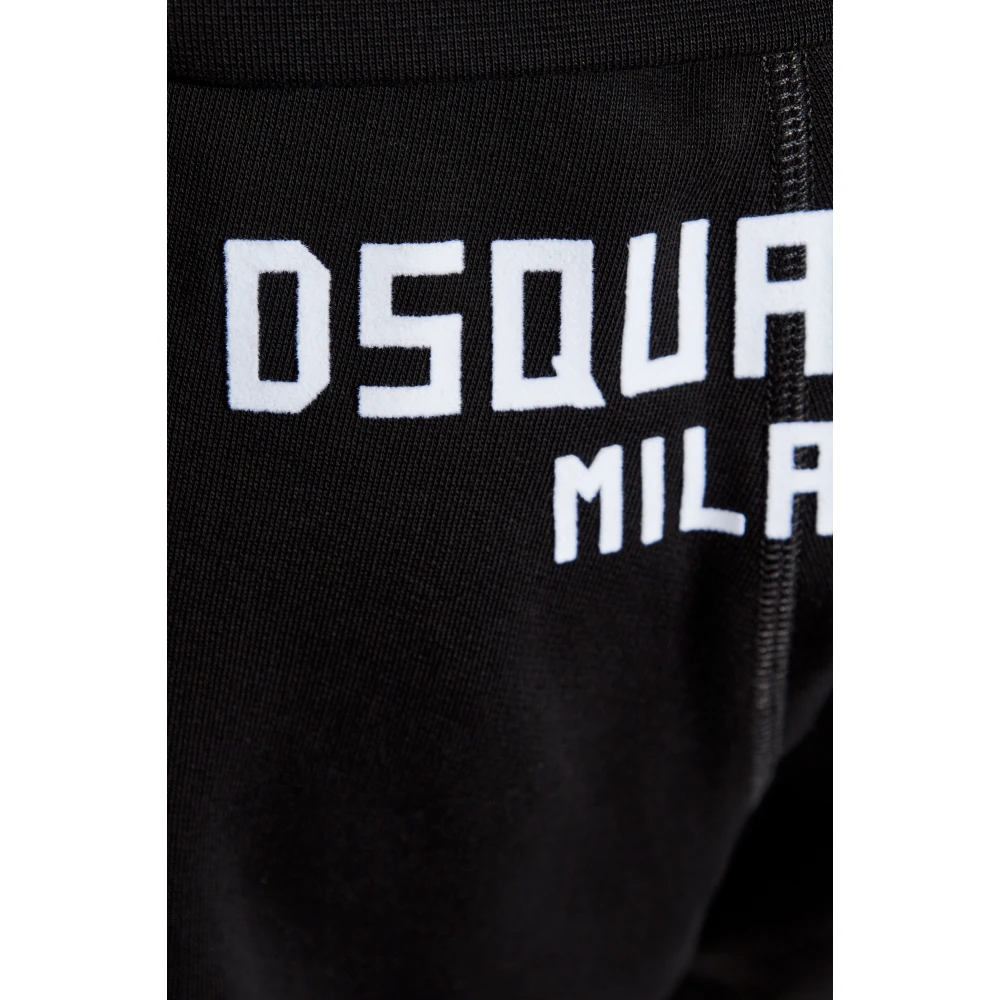 Dsquared2 Logo shorts Black Dames